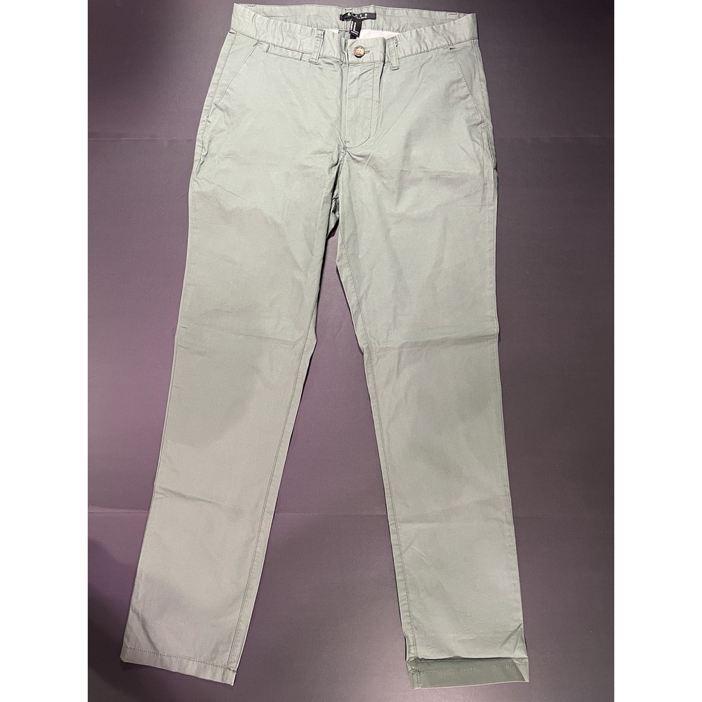 Forever 21 Men Chino Work Style Pants Size 30 Green